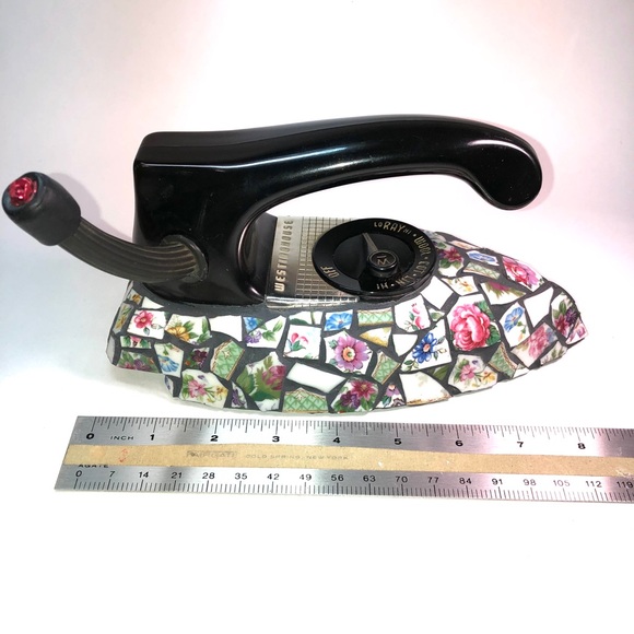 Westinghouse Accents Vintage Westinghouse Iron Embellished With